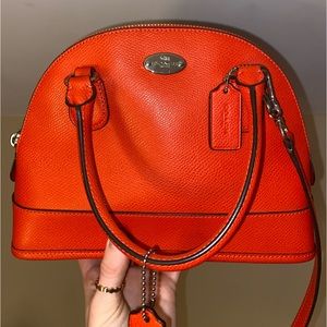 Coach Red Crossbody Bag
